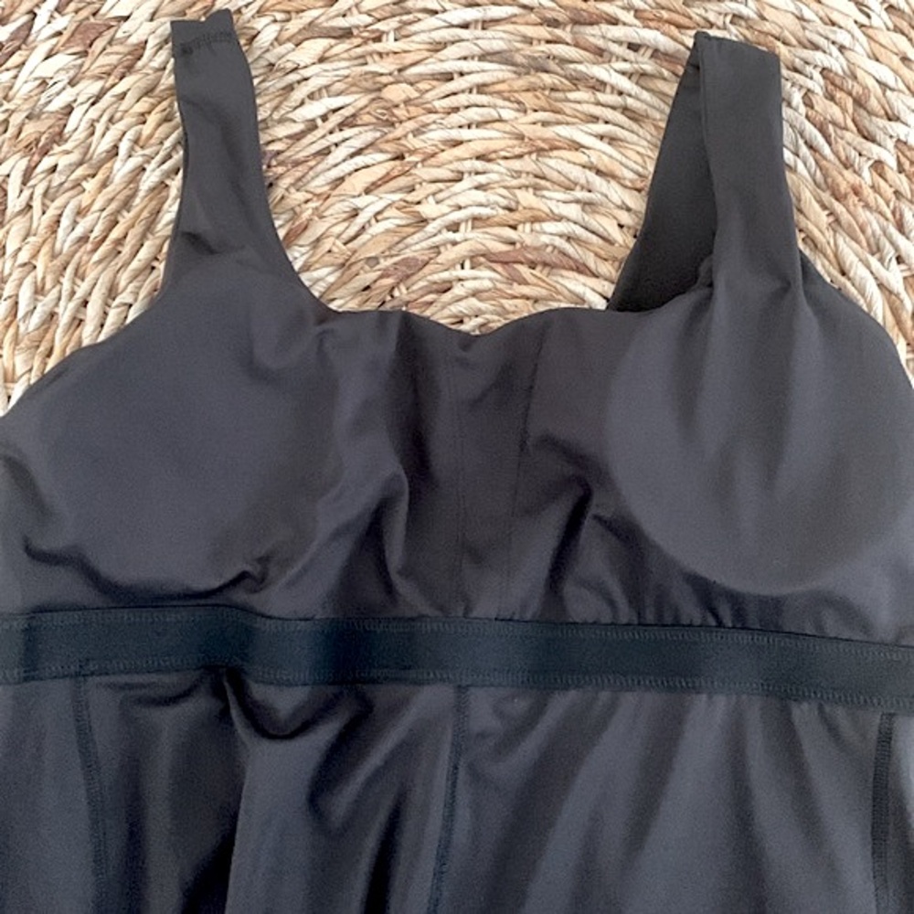 Old Navy PowerSoft Square-Neck Athletic Dress - Picture 9 of 15
